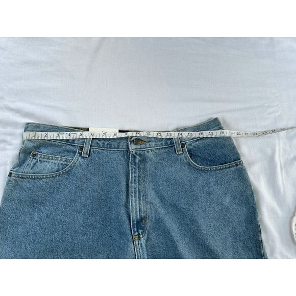 Men's RedHead Jeans, Size 38 x 34, NWT, Loose Fit, Light Wash - Picture 5 of 6